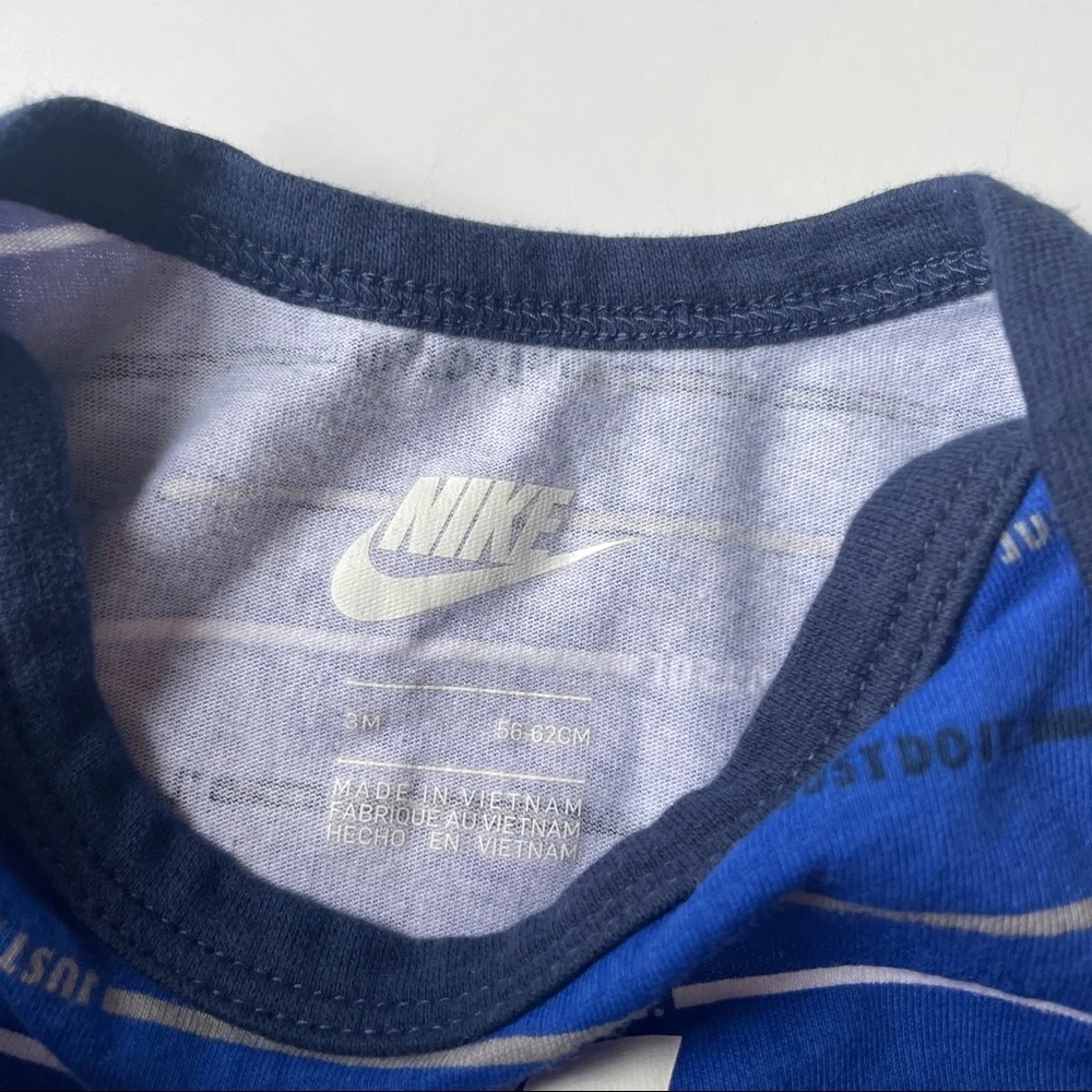 Nike Just Do It Long Sleeve Bodysuit